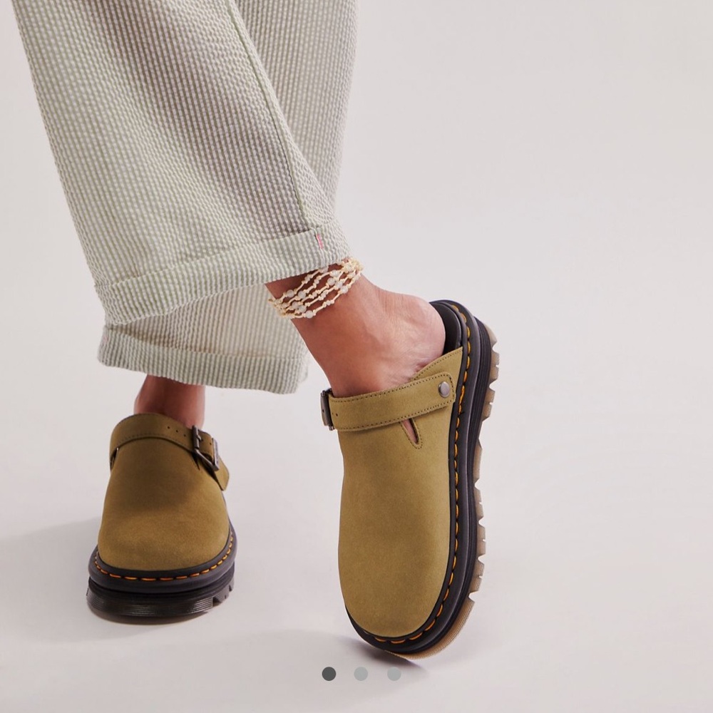 Dr Martens Zebzag Mules - new, never worn